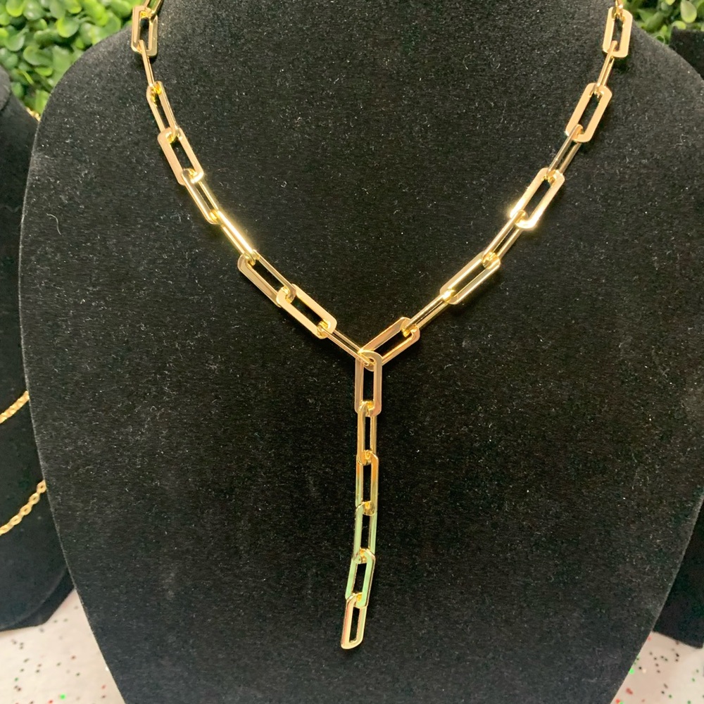 **FINAL $ DROP** Park Lane “COLLINS” Gold Link Necklace